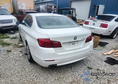 2014 BMW 528 z USA, uszkodzony, nr VIN WBA5A5C55ED505889